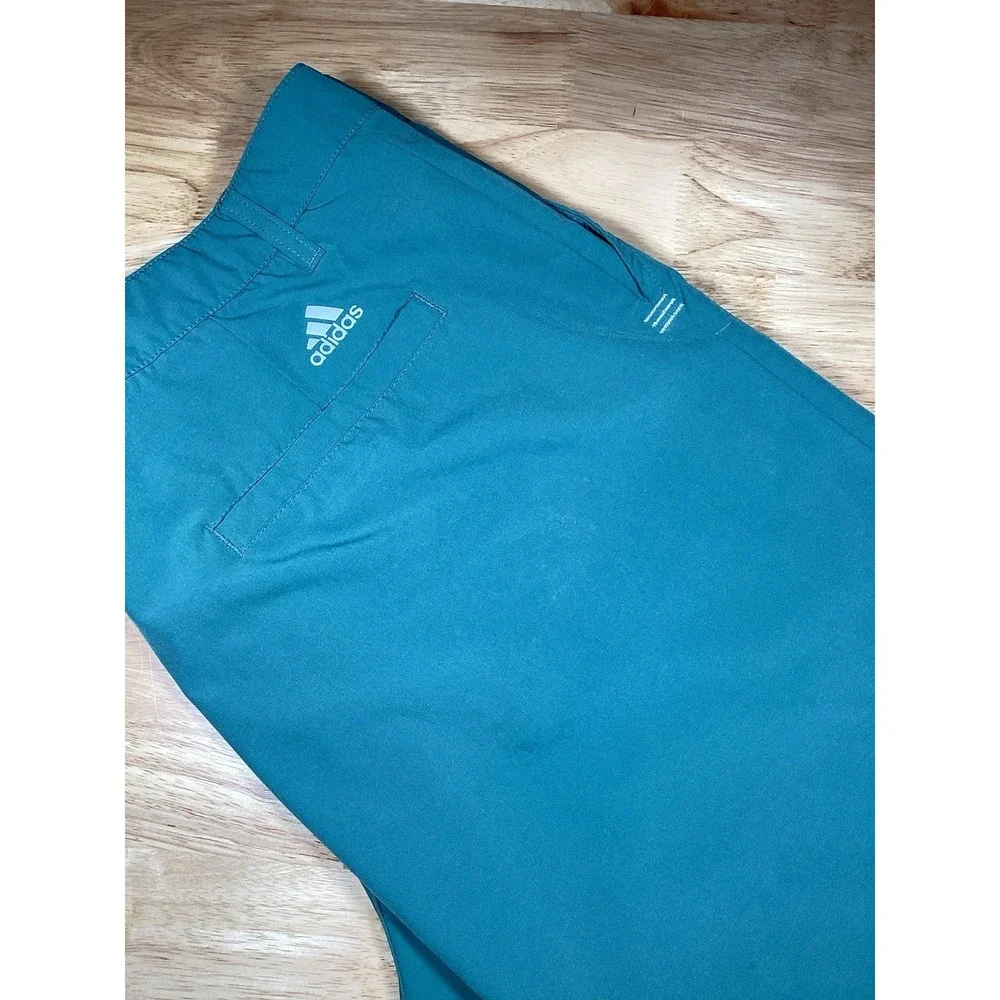 Mens Adidas Performance Shorts 36 Green‎